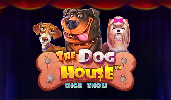The Dog House Dice Show slot cover image