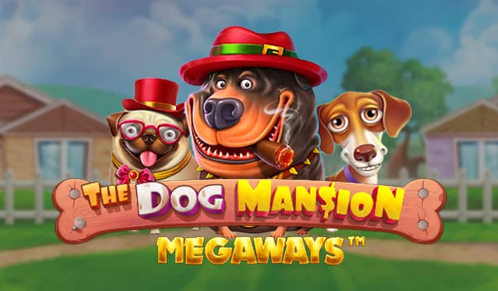 The Dog Mansion Megaways slot cover image
