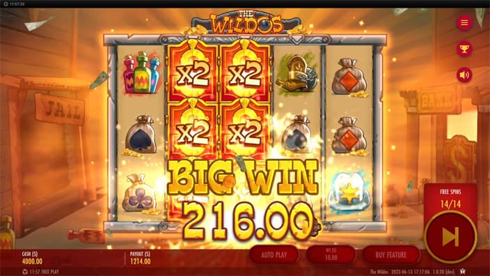 The Wildos slot big win