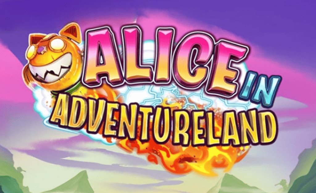 Alice in Adventureland slot cover image