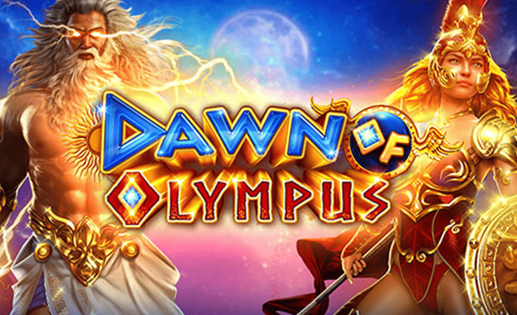 Dawn of Olympus slot cover image