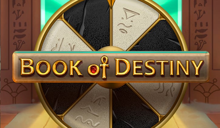Book of Destiny slot cover image