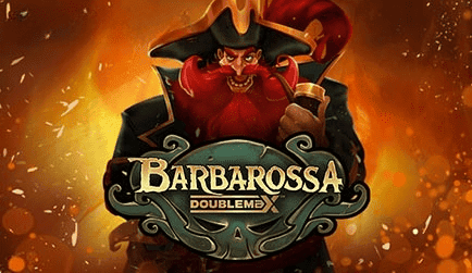 Barbarossa DoubleMax slot cover image
