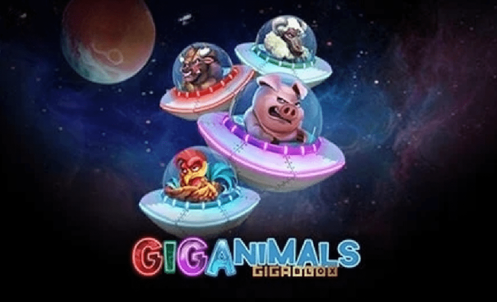 Giganimals Gigablox slot cover image