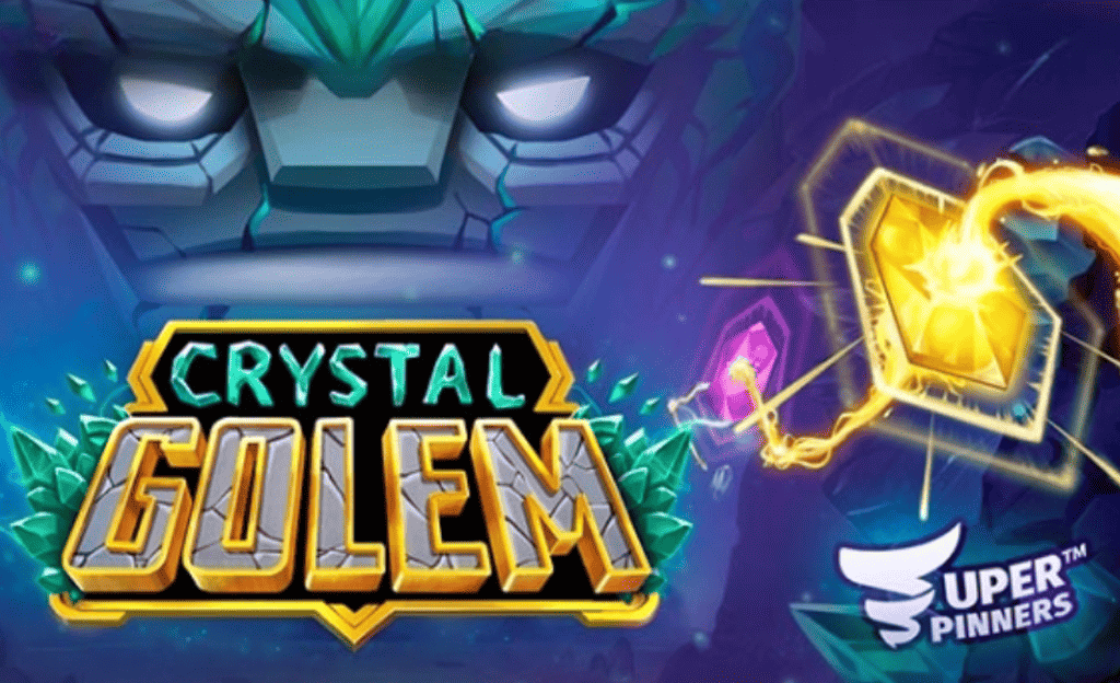 Crystal Golem slot cover image