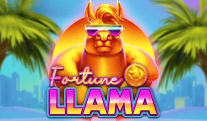 Fortune Llama slot cover image