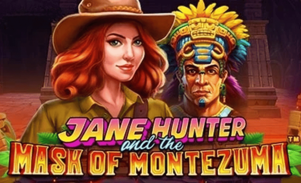 Jane Hunter and the Mask of Montezuma slot cover image
