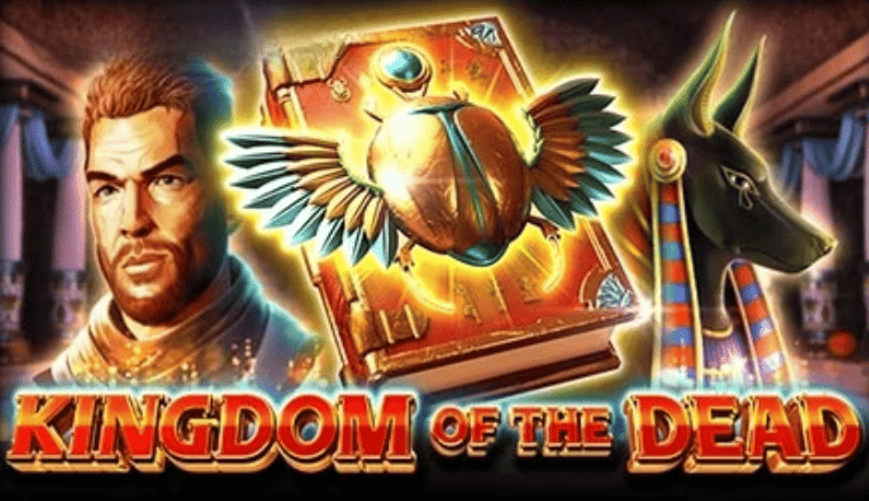 Kingdom of the Dead slot cover image