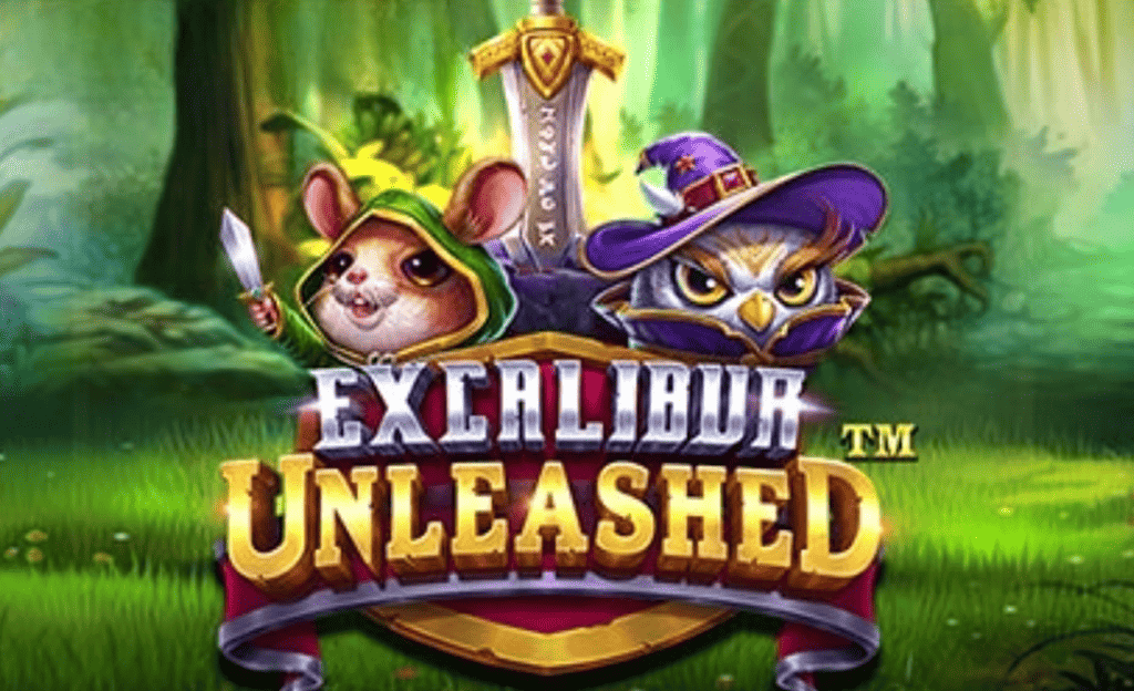 Excalibur Unleashed slot cover image