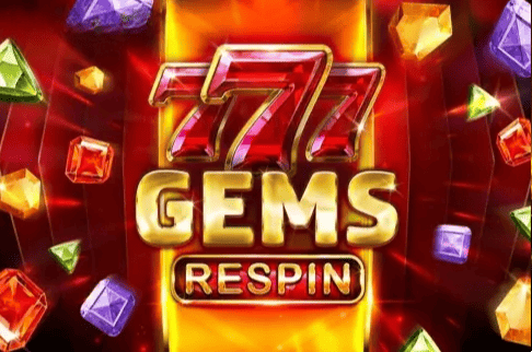 777 Gems Respin slot cover image