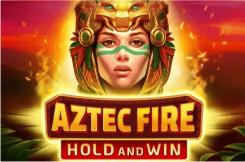 Aztec Fire Hold and Win slot cover image