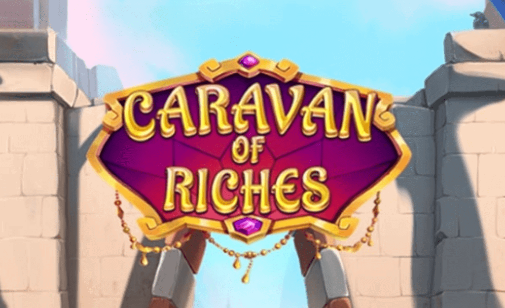 Caravan of Riches slot cover image