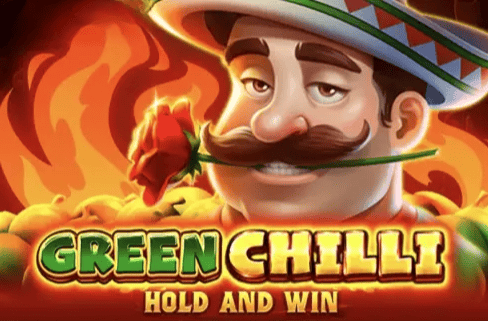 Green Chilli Hold and Win slot cover image