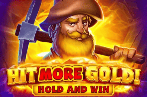 Hit More Gold! Hold and Win slot cover image