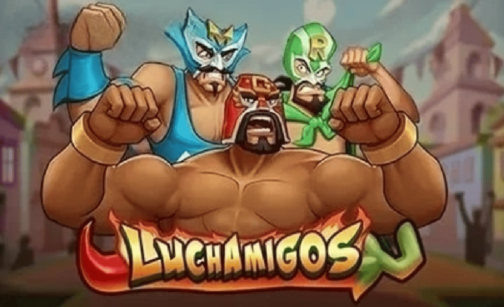 Luchamigos slot cover image