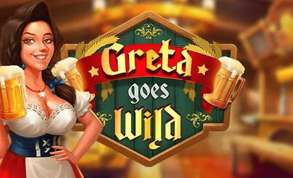 Greta Goes Wild slot cover image