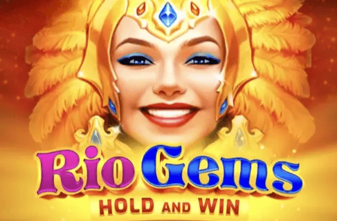 Rio Gems Hold and Win slot cover image