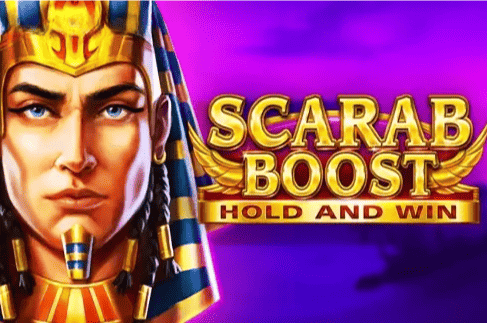 Scarab Temple Hold and Win slot cover image