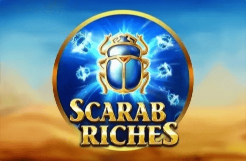 Scarab Riches slot cover image