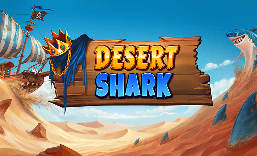 Desert Shark slot cover image