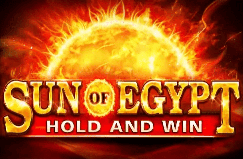 Sun of Egypt Hold and Win slot cover image