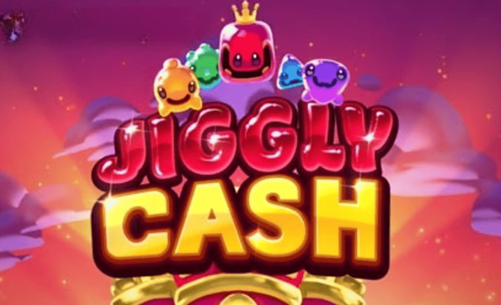 Jiggly Cash slot cover image