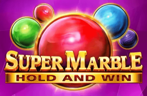 Super Marble Hold and Win slot cover image
