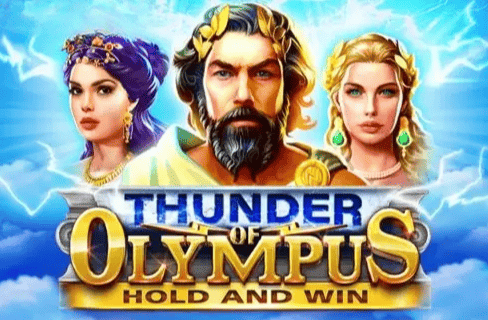 Thunder Olympus Hold and Win slot cover image