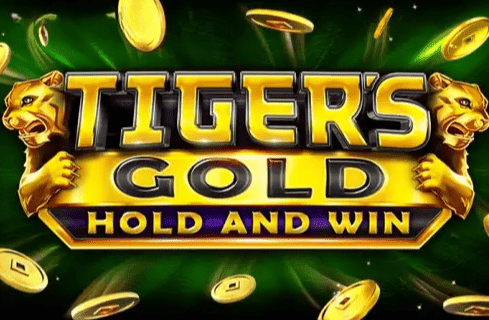 Tiger’s Gold Hold and Win slot cover image