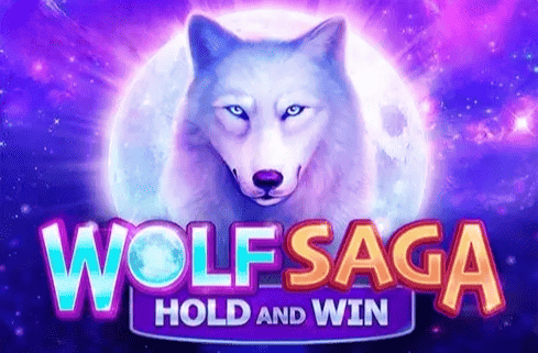 Wolf Saga Hold and Win slot cover image