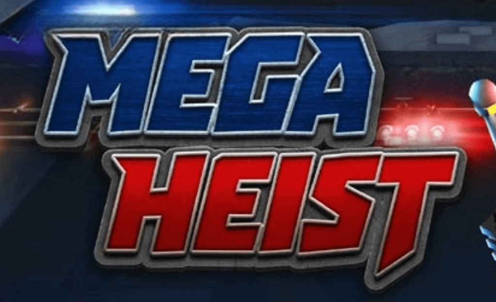 Mega Heist slot cover image