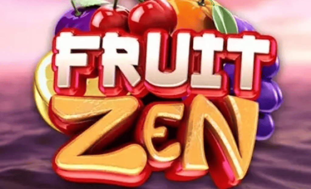 Fruit Zen slot cover image