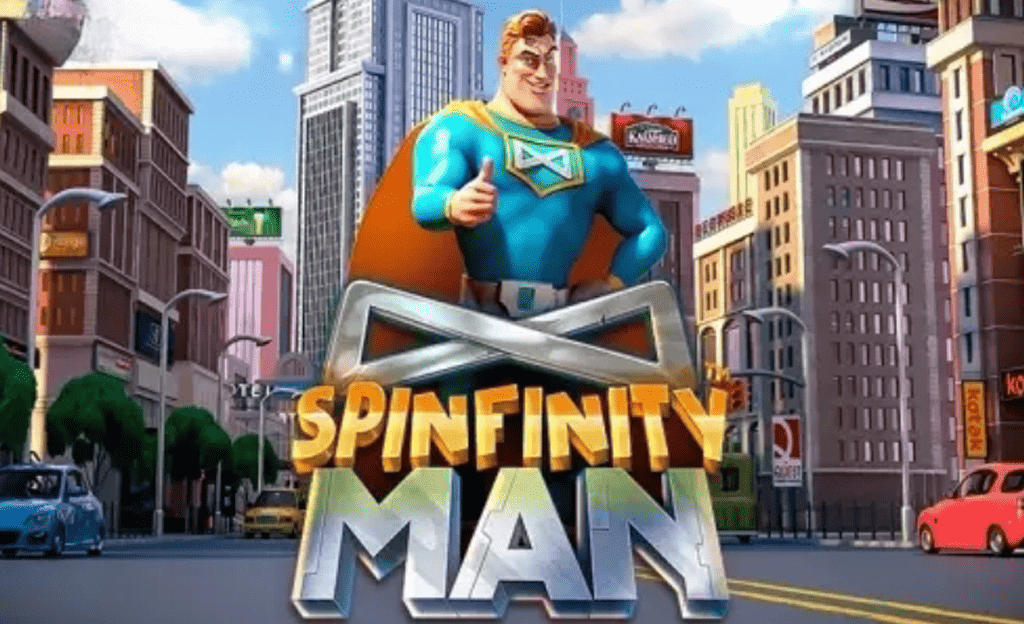 Spinfinity Man slot cover image