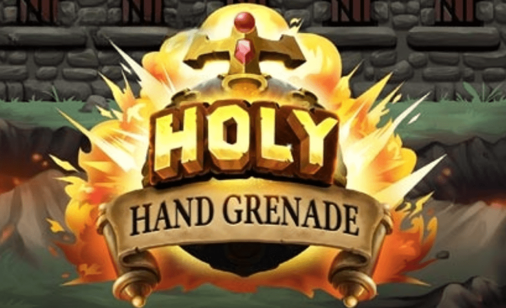 Holy Hand Grenade slot cover image