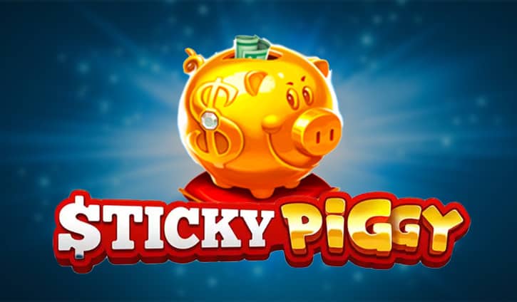 Sticky Piggy slot cover image
