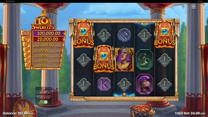 10-Swords-free-spins