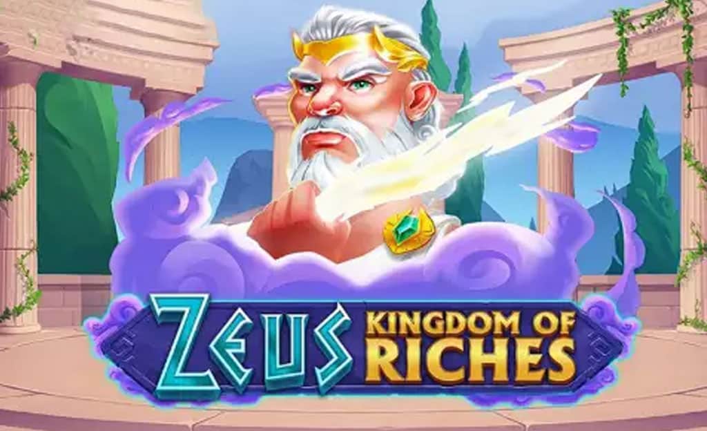 Zeus Kingdom of Riches slot cover image