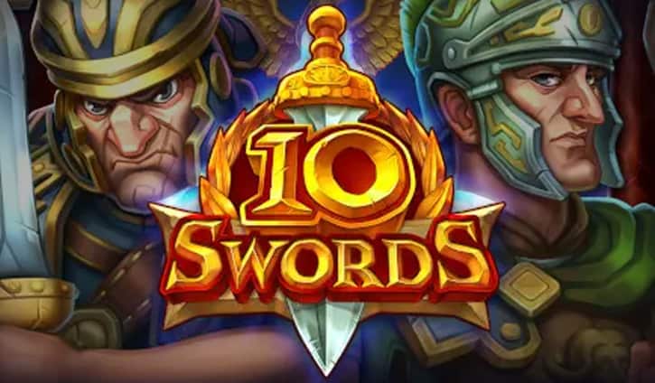 10 Swords slot cover image