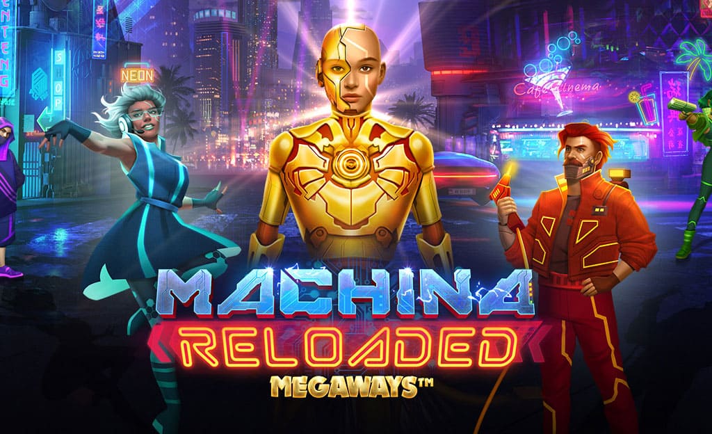 Machina Reloaded Megaways slot cover image