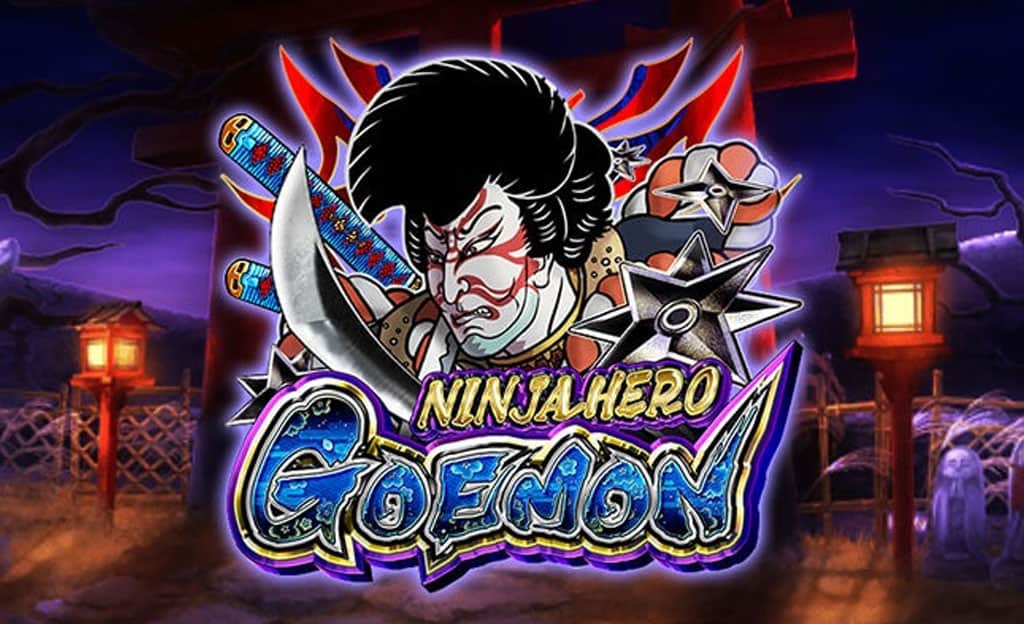 Ninja Hero Goemon slot cover image