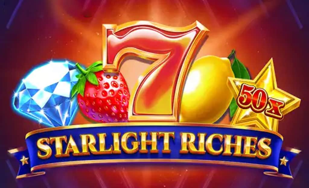 Starlight Riches slot cover image