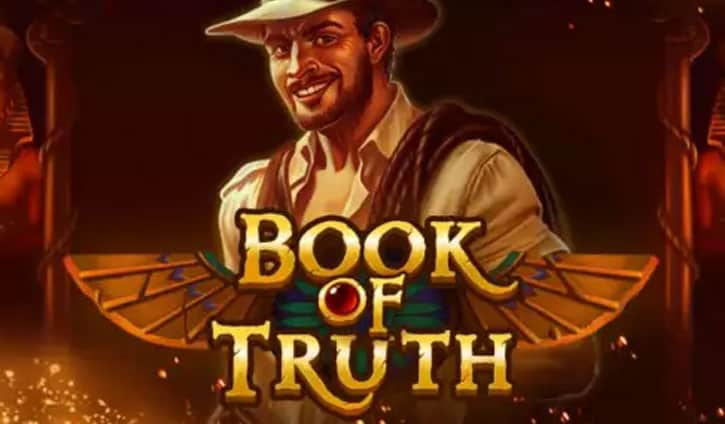 Book of Truth slot cover image