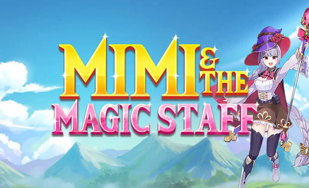 Mimi and Magic Staff slot cover image