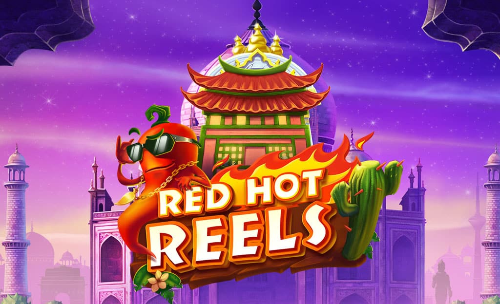 Red Hot Reels slot cover image