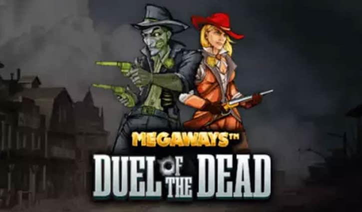 Duel of the Dead Megaways slot cover image