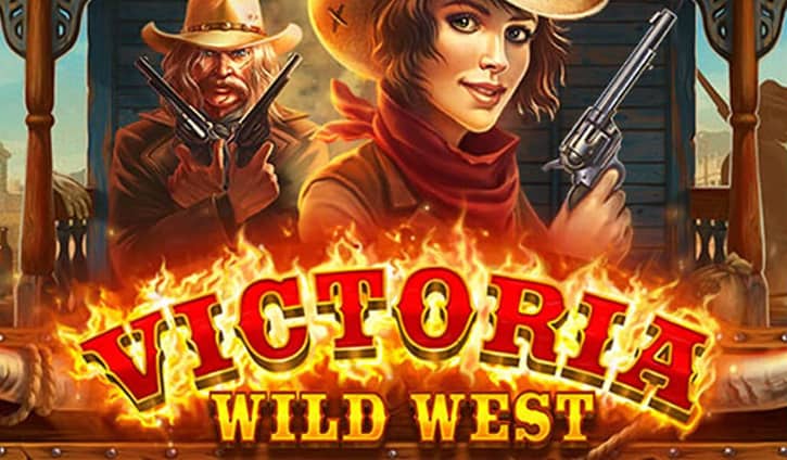 Victoria Wild West slot cover image