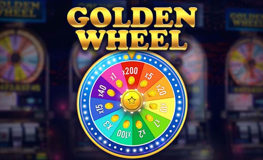 Golden Wheel slot cover image