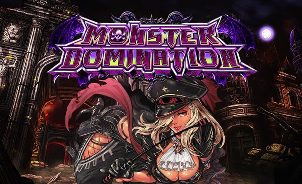 Monster Domination slot cover image