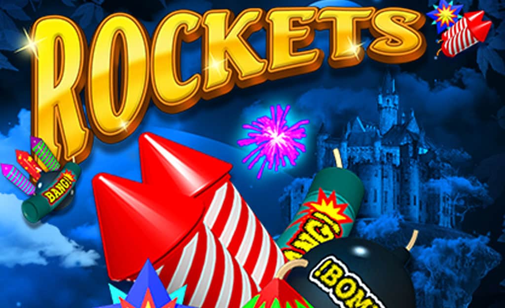 Rockets slot cover image