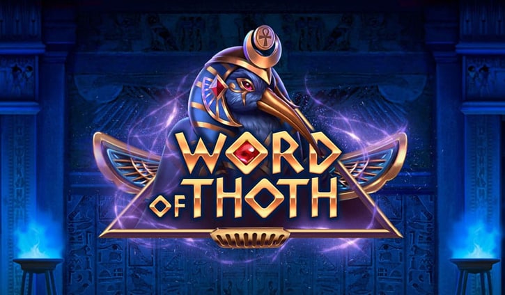 Word of Thoth slot cover image